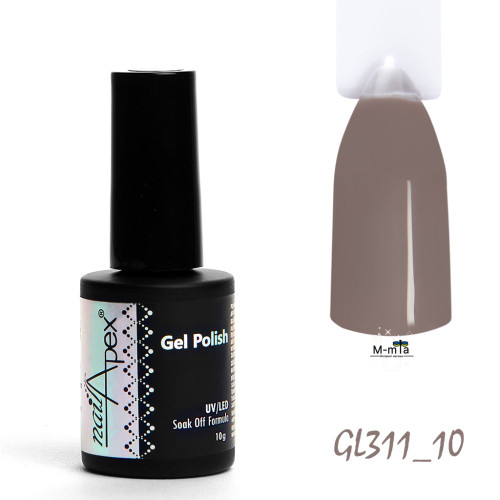 Гель-лак Nail Apex №311 10 мл Гель-лак Nail Apex №311 10 мл